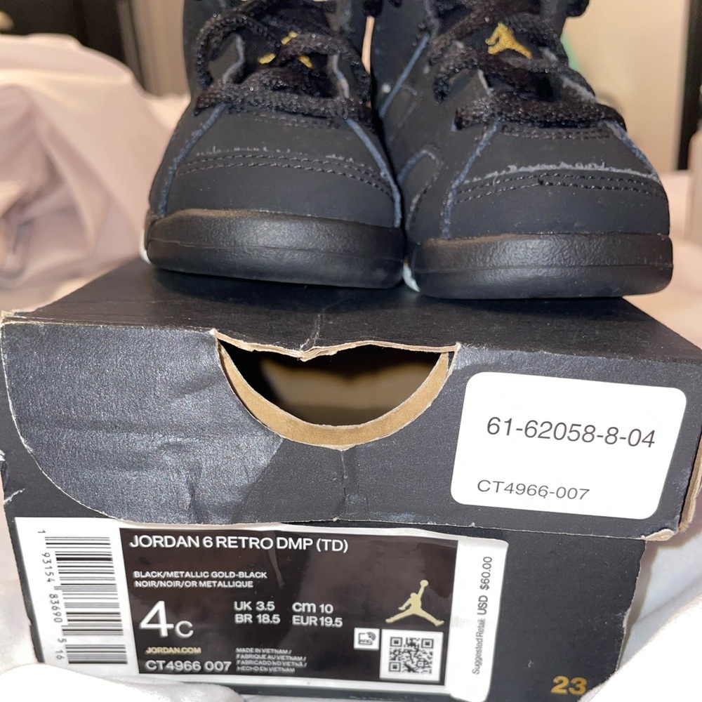 Air Jordan 6 Retro ‘DMP’ TD